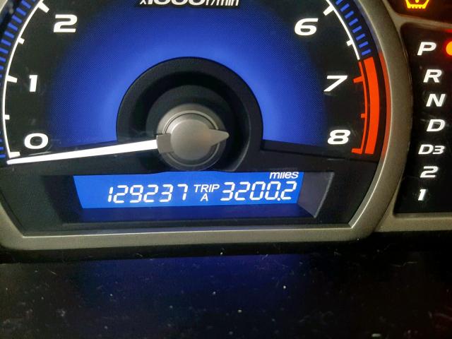 2HGFA1F64BH531517 - 2011 HONDA CIVIC LX-S SILVER photo 8