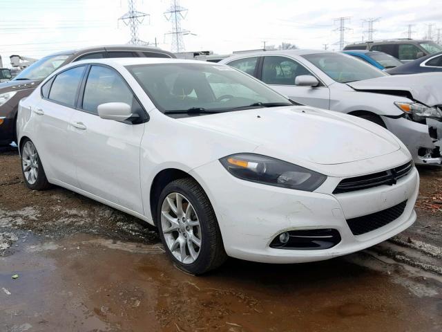 1C3CDFBA2DD289654 - 2013 DODGE DART SXT WHITE photo 1