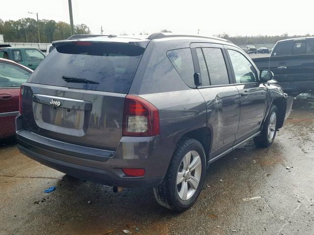 1C4NJCBB6ED857281 - 2014 JEEP COMPASS SP 灰色 照片 4