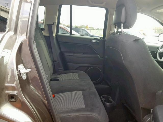 1C4NJCBB6ED857281 - 2014 JEEP COMPASS SP 灰色 照片 6