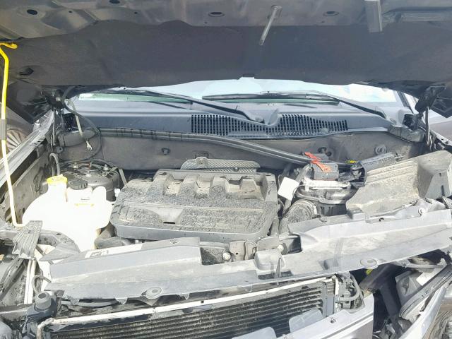 1C4NJCBB6ED857281 - 2014 JEEP COMPASS SP 灰色 照片 7