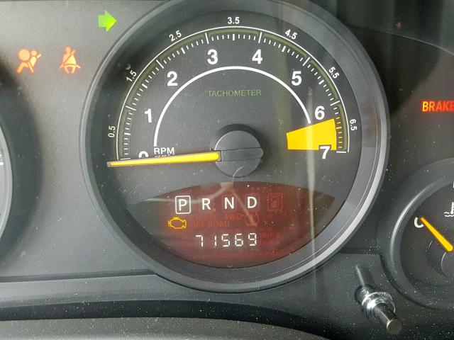 1C4NJCBB6ED857281 - 2014 JEEP COMPASS SP 灰色 照片 8