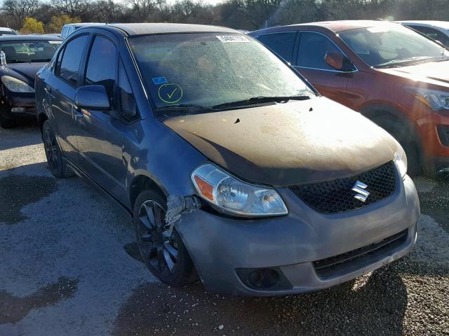 JS2YC414985102064 - 2008 SUZUKI SX4 GRAY photo 1