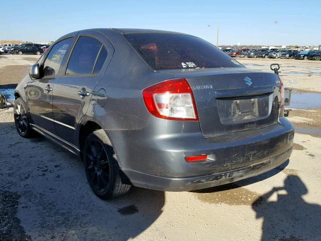 JS2YC414985102064 - 2008 SUZUKI SX4 GRAY photo 3