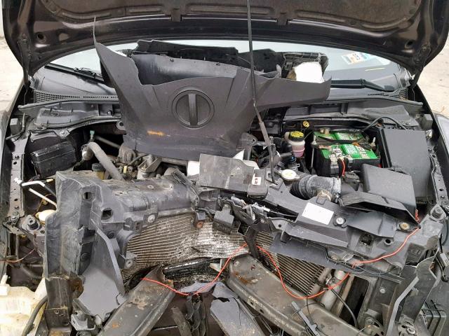 JM3ER29L690234443 - 2009 MAZDA CX-7 PURPLE photo 7