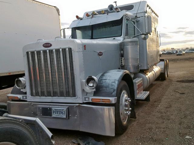 1XP5DB9X9LN298950 - 1990 PETERBILT 379 SILVER photo 2