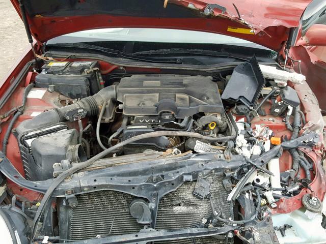 JT8BD68S9Y0092631 - 2000 LEXUS GS 300 MAROON photo 7