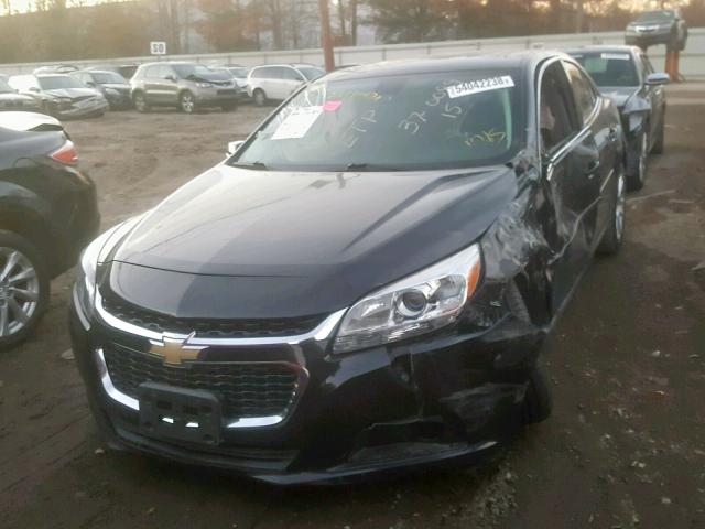 1G11C5SL8FF257485 - 2015 CHEVROLET MALIBU 1LT 黑色 照片 2