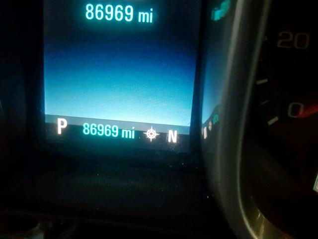 1G11C5SL8FF257485 - 2015 CHEVROLET MALIBU 1LT 黑色 照片 8