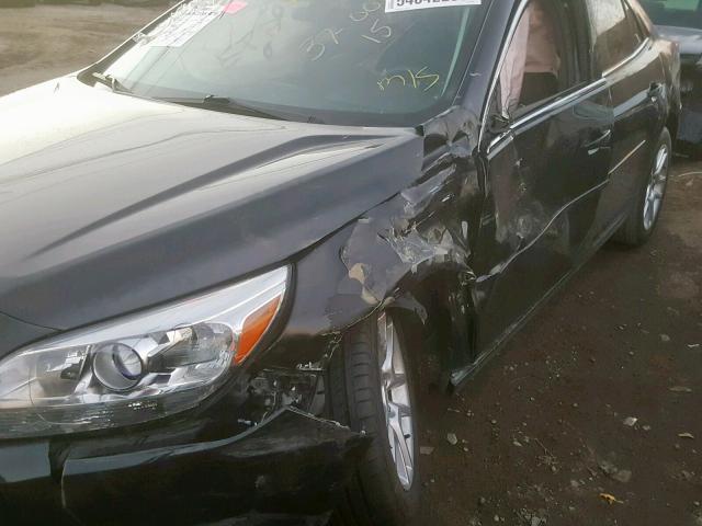 1G11C5SL8FF257485 - 2015 CHEVROLET MALIBU 1LT 黑色 照片 9
