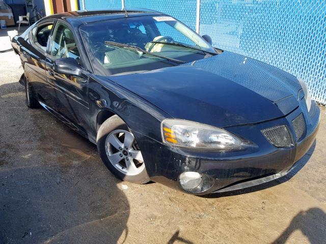 2G2WS522651212546 - 2005 PONTIAC GRAND PRIX BLACK photo 1