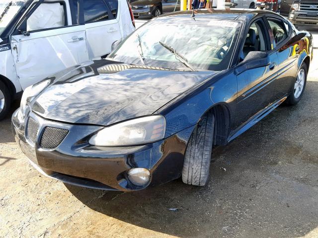 2G2WS522651212546 - 2005 PONTIAC GRAND PRIX BLACK photo 2