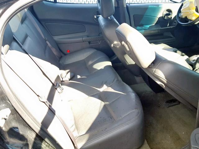 2G2WS522651212546 - 2005 PONTIAC GRAND PRIX BLACK photo 6