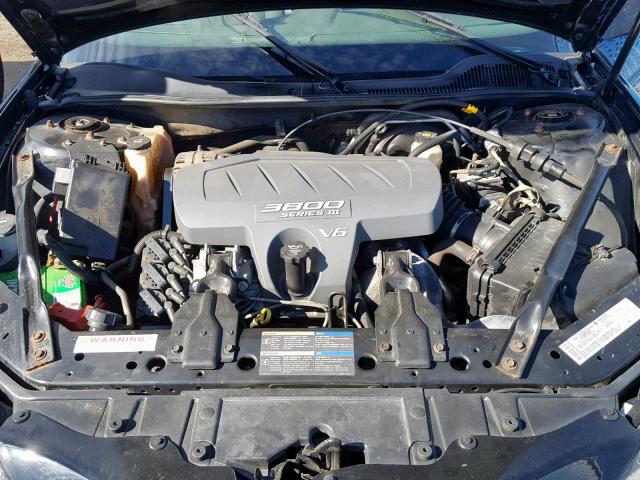 2G2WS522651212546 - 2005 PONTIAC GRAND PRIX BLACK photo 7