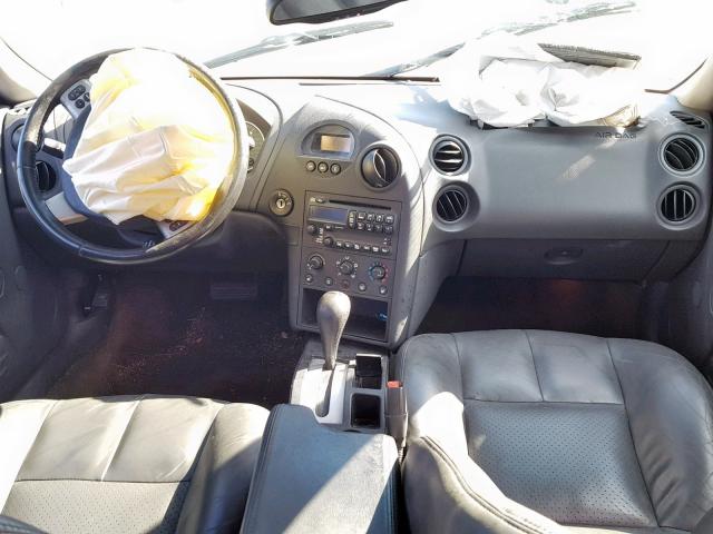 2G2WS522651212546 - 2005 PONTIAC GRAND PRIX BLACK photo 9