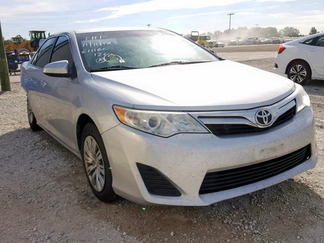 4T1BF1FK1CU069598 - 2012 TOYOTA CAMRY BASE SILVER photo 1