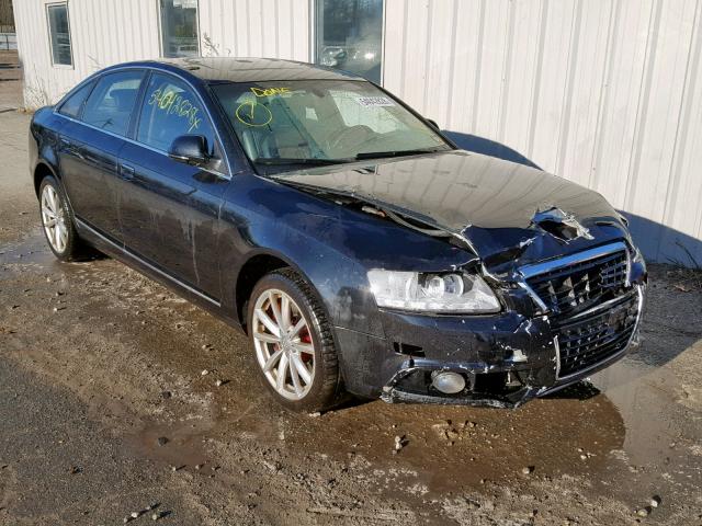 WAUDV74F79N040454 - 2009 AUDI A6 BLACK photo 1