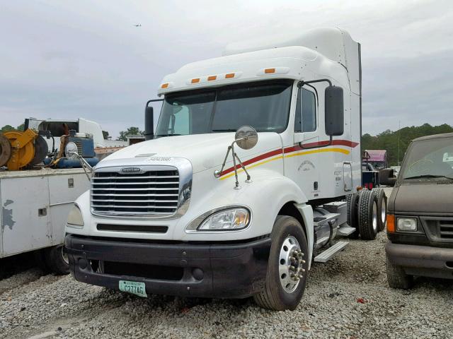 1FUJA6CK7ADAS3816 - 2010 FREIGHTLINER CONVENTION WHITE photo 2