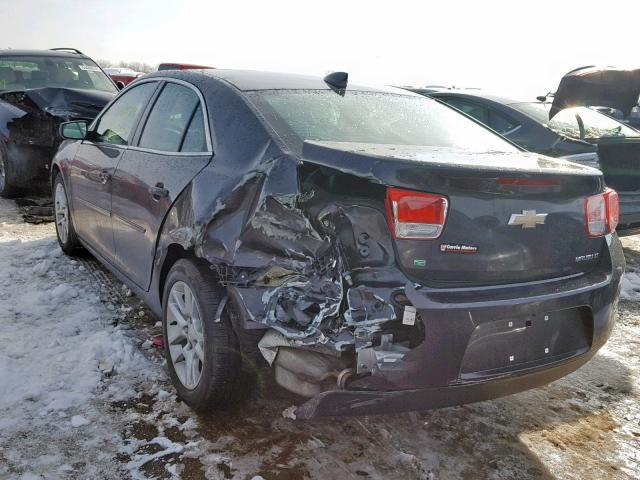 1G11C5SL9FF145780 - 2015 CHEVROLET MALIBU 1LT 紫色 照片 3