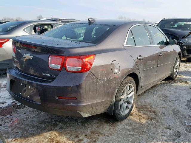 1G11C5SL9FF145780 - 2015 CHEVROLET MALIBU 1LT 紫色 照片 4