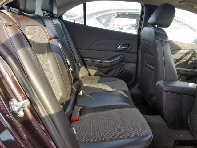 1G11C5SL9FF145780 - 2015 CHEVROLET MALIBU 1LT 紫色 照片 6