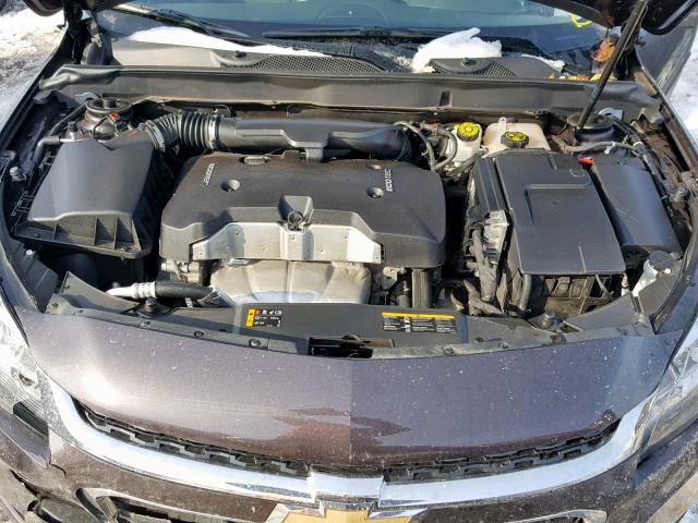 1G11C5SL9FF145780 - 2015 CHEVROLET MALIBU 1LT 紫色 照片 7