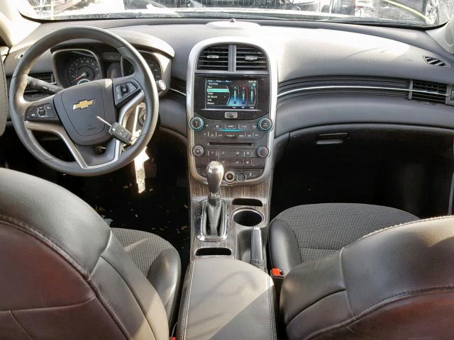 1G11C5SL9FF145780 - 2015 CHEVROLET MALIBU 1LT 紫色 照片 9