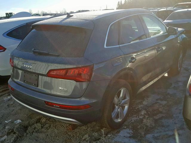 WA1CNAFY4J2156172 - 2018 AUDI Q5 PRESTIG GRAY photo 4