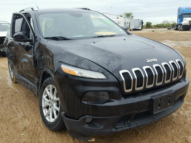 1C4PJLCB8EW173070 - 2014 JEEP CHEROKEE L BLACK photo 1