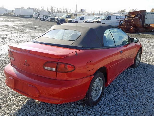 4G1JF32T5XB904427 - 1999 CHEVROLET CAVALIER Z RED photo 4