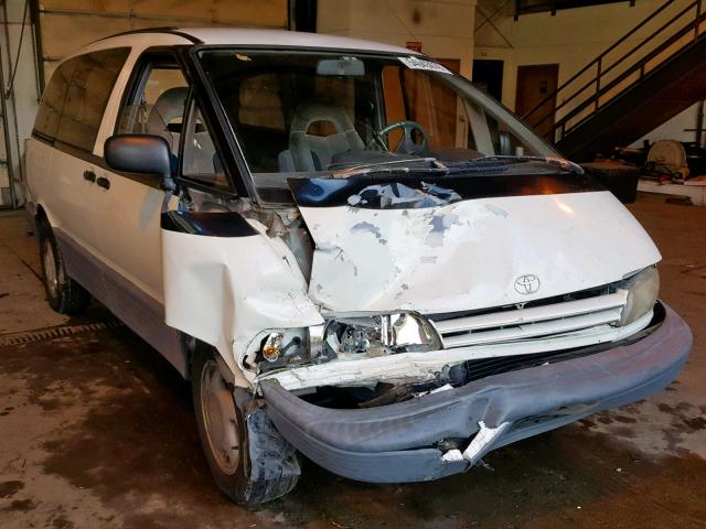 JT3AC22S9M0008503 - 1991 TOYOTA PREVIA LE WHITE photo 1