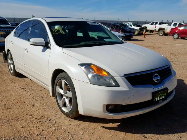 1N4BL21E99C197239 - 2009 NISSAN ALTIMA 3.5 WHITE photo 1