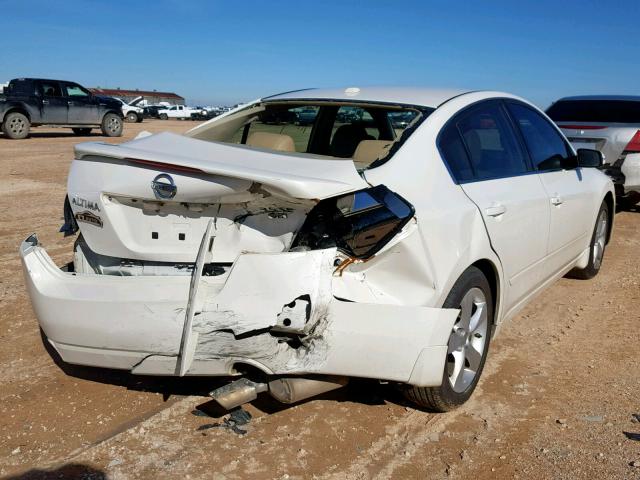 1N4BL21E99C197239 - 2009 NISSAN ALTIMA 3.5 WHITE photo 4