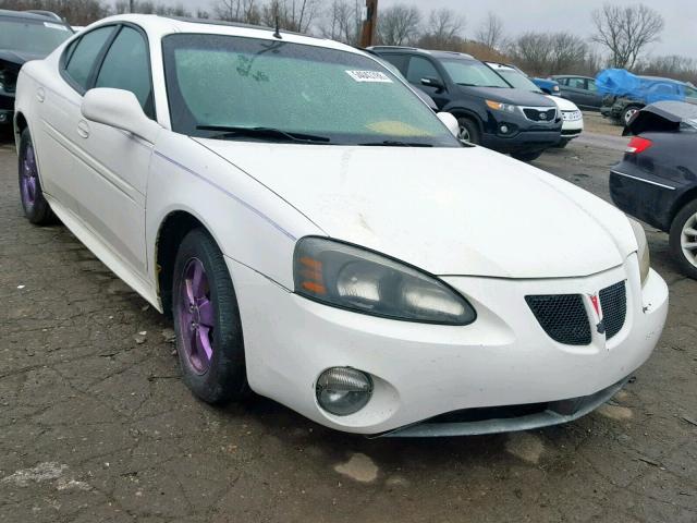 2G2WP522551284842 - 2005 PONTIAC GRAND PRIX WHITE photo 1