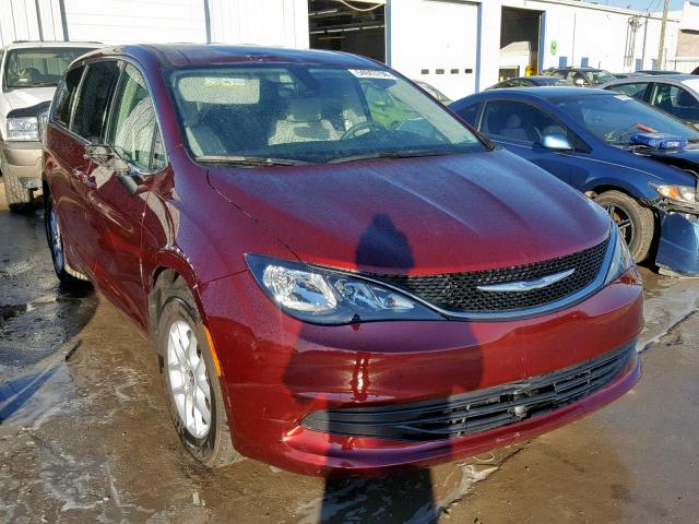 2C4RC1DG9HR519500 - 2017 CHRYSLER PACIFICA T BURGUNDY photo 1