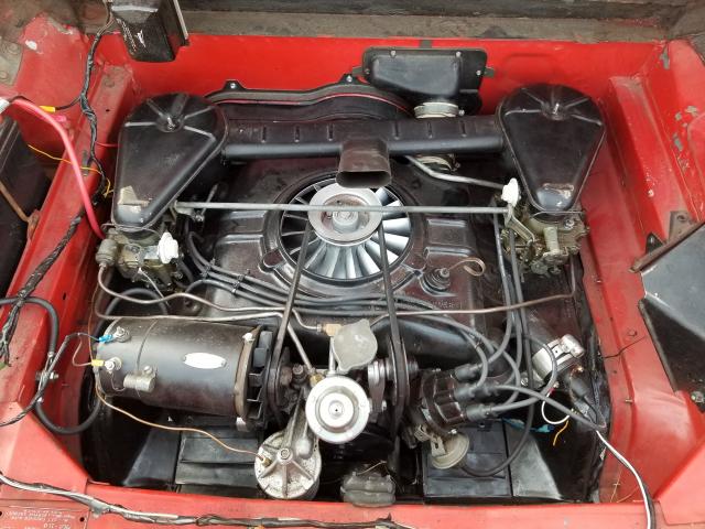 0000020967W226307 - 1962 CHEVROLET CORVAIR RED photo 10