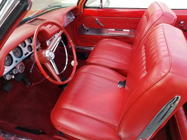 0000020967W226307 - 1962 CHEVROLET CORVAIR RED photo 7
