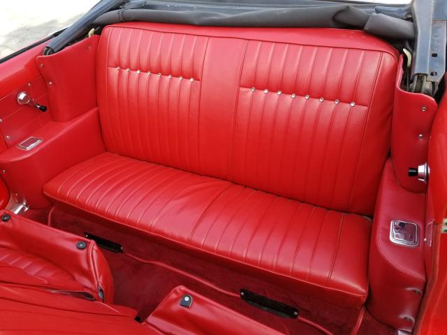 0000020967W226307 - 1962 CHEVROLET CORVAIR RED photo 8