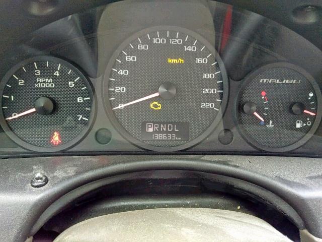 1G1ZT52885F303331 - 2005 CHEVROLET MALIBU LS 金色 照片 8