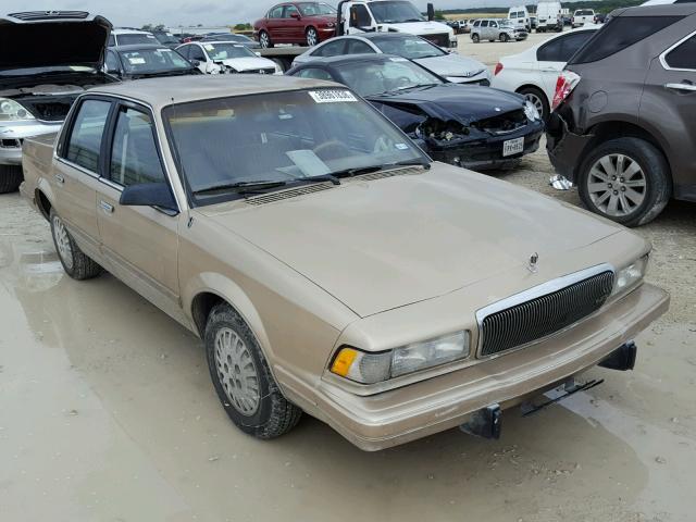 1G4AH55M6R6501003 - 1994 BUICK CENTURY CU TAN photo 1