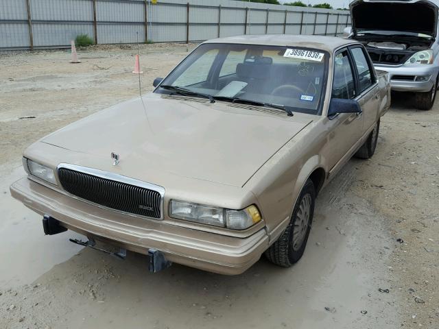 1G4AH55M6R6501003 - 1994 BUICK CENTURY CU TAN photo 2