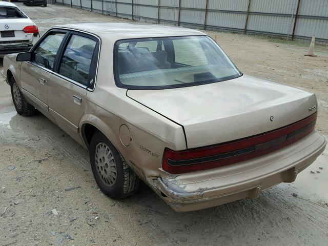 1G4AH55M6R6501003 - 1994 BUICK CENTURY CU TAN photo 3