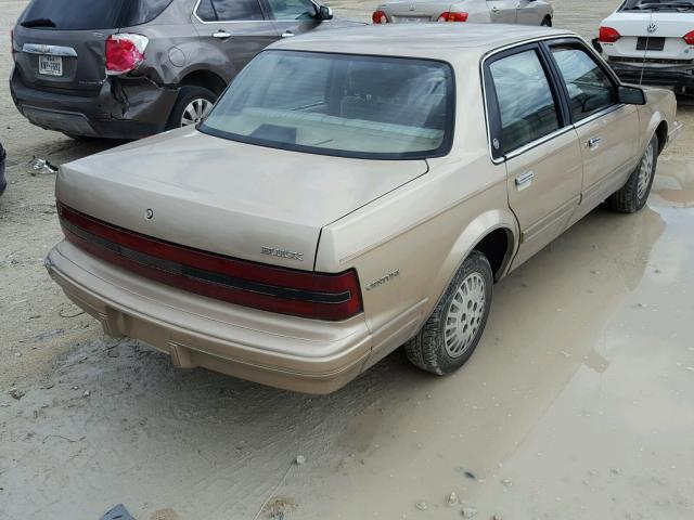 1G4AH55M6R6501003 - 1994 BUICK CENTURY CU TAN photo 4