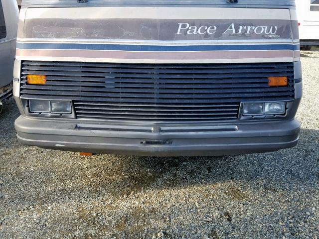 1GBKP37W0K3327794 - 1989 CHEVROLET PACE ARROW TAN photo 7