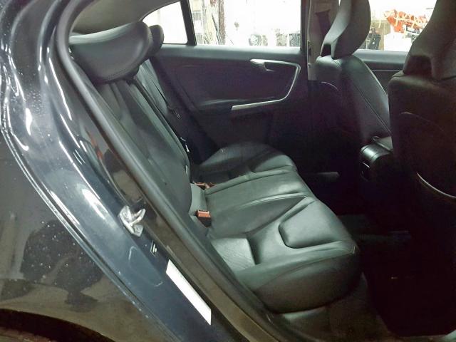 YV126MFB7F1308075 - 2015 VOLVO S60 PREMIE GRAY photo 6