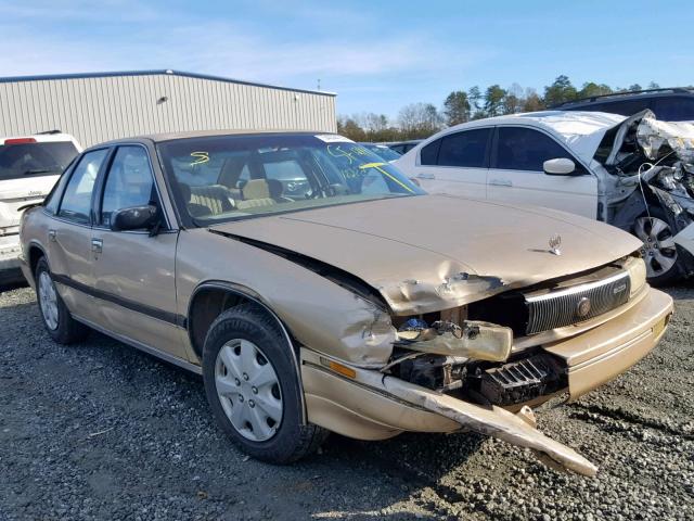 2G4WB54L7N1477683 - 1992 BUICK REGAL CUST GOLD photo 1