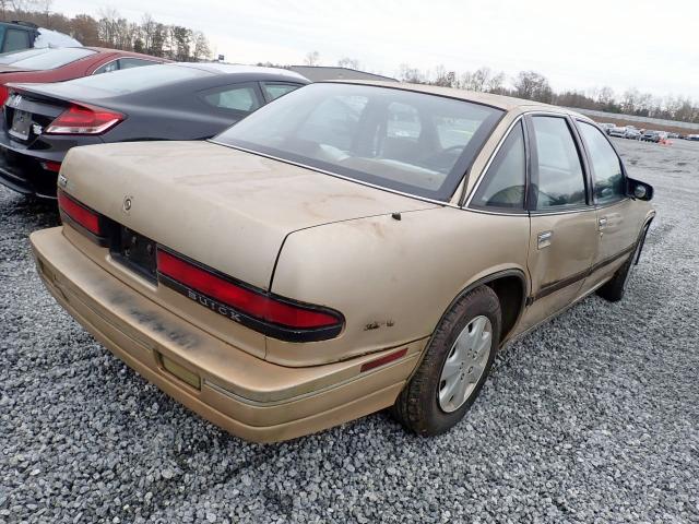 2G4WB54L7N1477683 - 1992 BUICK REGAL CUST GOLD photo 4