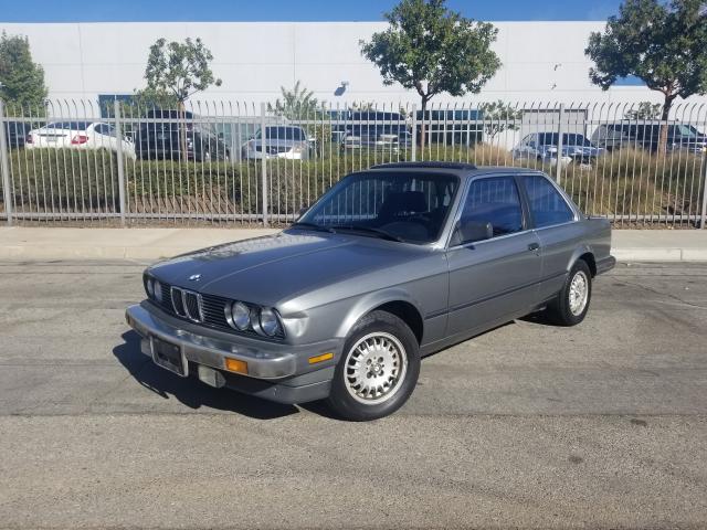 WBAAB6400H1685437 - 1987 BMW 325 E AUTO GRAY photo 1