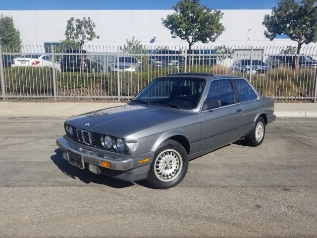 WBAAB6400H1685437 - 1987 BMW 325 E AUTO GRAY photo 1