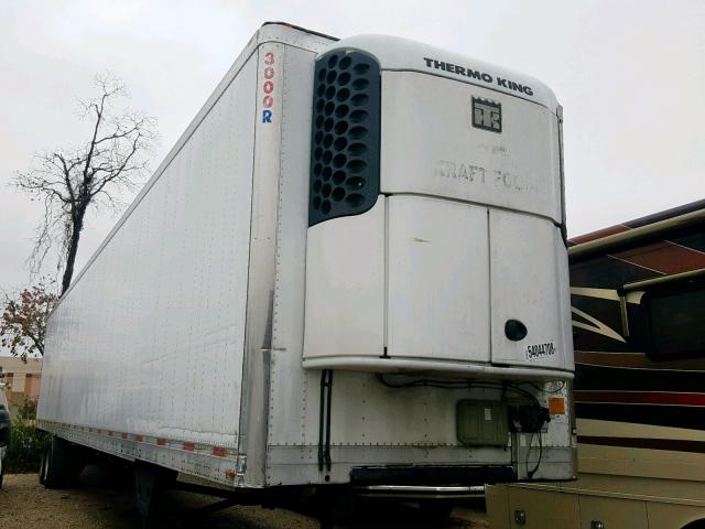 1UYVS25377M240908 - 2007 UTILITY TRAILER WHITE photo 1